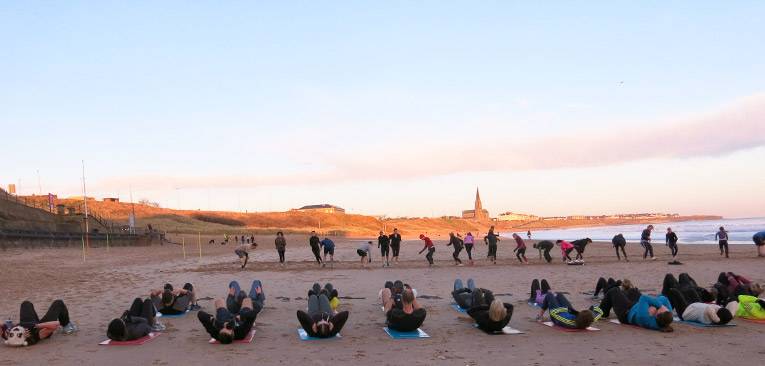 Beach Bootcamp